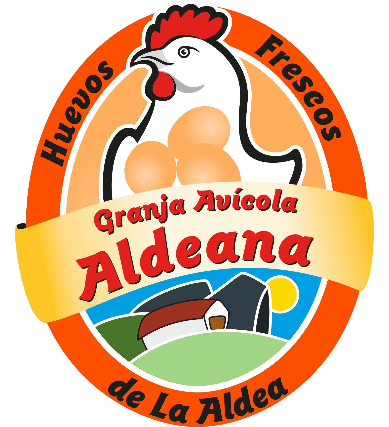 Logotipo Granja Avícola Aldeana
